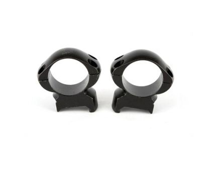 Weaver Grand Slam LeverLok Picatinny Compatible High 1" Scope Rings, Black - 49305