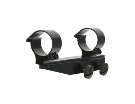 Weaver Side Mount Long Bracket 1 Piece High 1" Scope Mount, Black - 49340