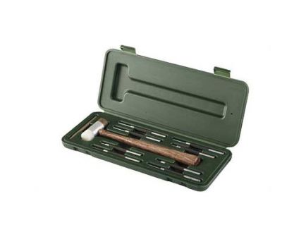 Weaver Gunsmithing Hammer And 8 Punch Set With Green Case - 849723