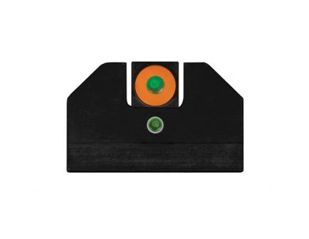 XS Sights F8 Green Front And Rear Dot Night Sight Set For Smith & Wesson M&P Full Size - SW-F027P-5
