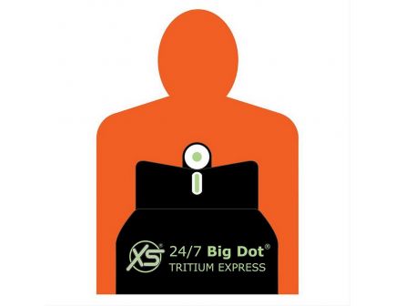 XS Sights DXT Big Dot Front/Rear Night Sight for Sphinx SDP Compact Model Handguns - SX-0001S-5