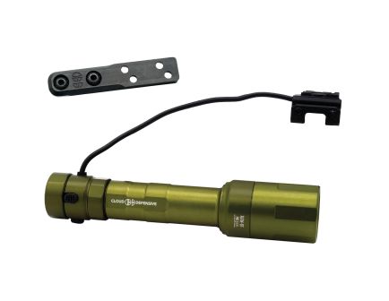 Cloud Defensive Rein 3.0 White LED Weapon Light - 1250 lm High-Power White LED Weapon Light - CD2109-DFS-ODG