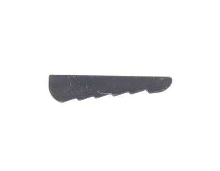 Brownells 1.09" x 0.08" Rear Sight Single Step Elevator, Black Pack of 6