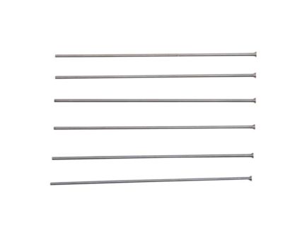 Brownells 2.50" x 0.04" Replacement Pin, Pack of 6