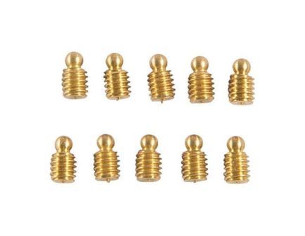 Brownells #1 Shotgun Sight Refill, Gold Pack of 10