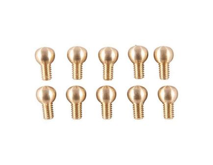 Brownells #3 Shotgun Sight Refill, Gold Pack of 10