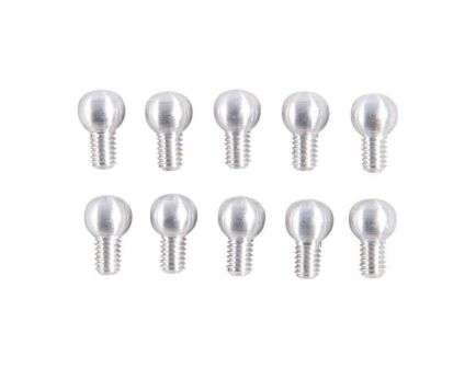 Brownells #7 Shotgun Sight Refill, White Pack of 10