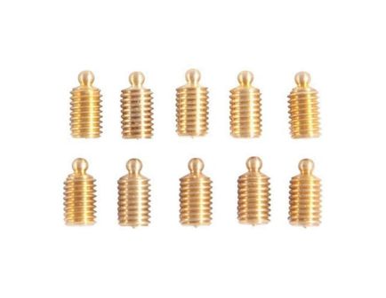 Brownells #21 Sight Brass Refill, Gold Pack of 10