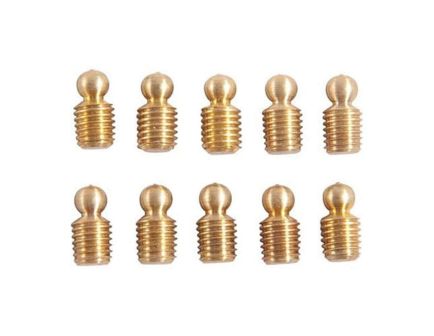 Brownells #23 Sight Brass Refill, Gold Pack of 10