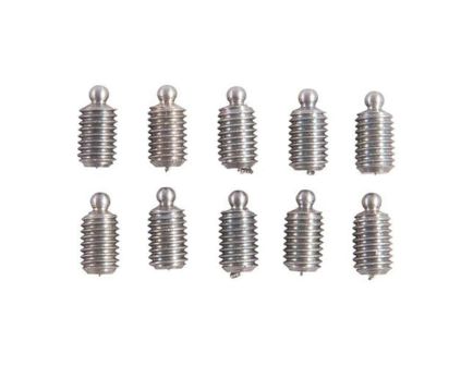 Brownells #25 Sight Brass Refill, White Pack of 10