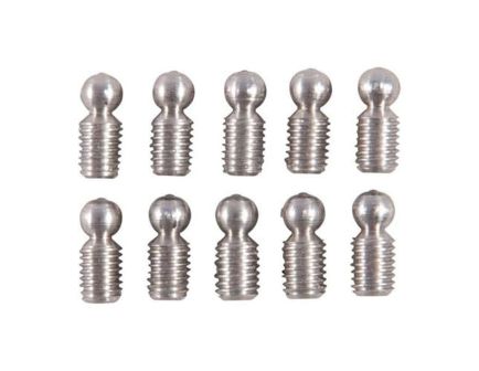 Brownells #26 Sight Brass Refill, White Pack of 10