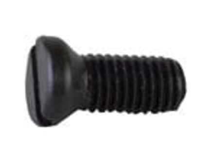 Brownells #6-48 x 0.25" Weaver Oval Sight Base Screw Refill, Blue Pack of 12