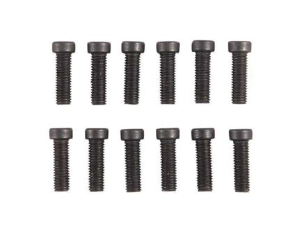 Brownells #6-48 x 0.43" Fillister Head Sight Base Screw Refill, Blue Pack of 12