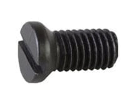 Brownells #8-40 x 0.25" Weaver Oval Sight Base Screw Refill, Blue Pack of 12