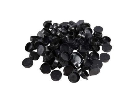 Brownells 1" Plastic Cap, Pack of 100
