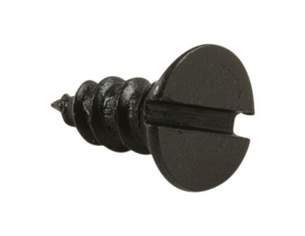 Brownells #6 x 0.38" Flat Head Wood Screw, Pack of 12
