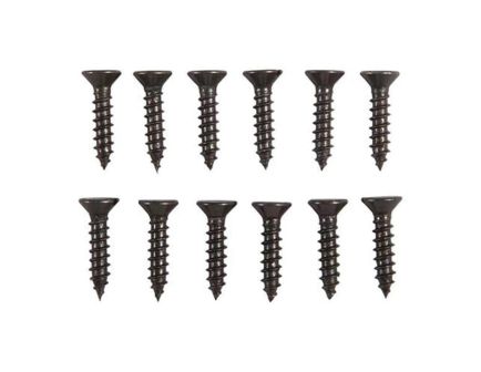 Brownells #8 x 0.75" Flat Head Wood Screw, Pack of 12