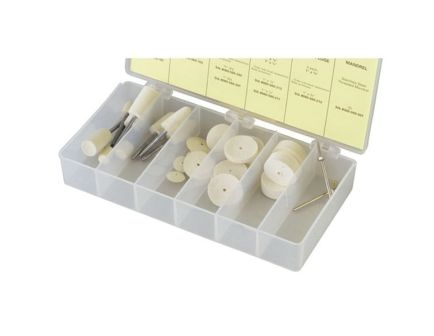 Brownells Felt Bob Polishing Kit