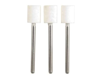Brownells 0.50" x 0.38" Mandrel Mounted Felt Bob, Pack of 3