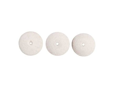 Brownells Unmounted Felt Bob Knife Refill Pack, Pack of 3