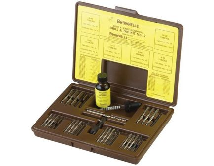 Brownells #2 Drill and Tap Kit
