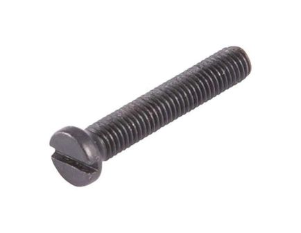 Brownells #6-48 x 0.75" Weaver Oval Head Long Screw, Black Pack of 12