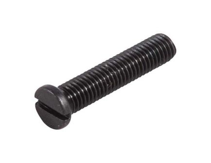 Brownells #8-40 x 0.75" Weaver Oval Head Long Screw, Black Pack of 12