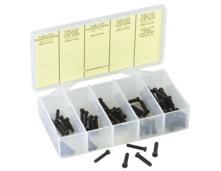 Brownells Long Screw Kit, Black