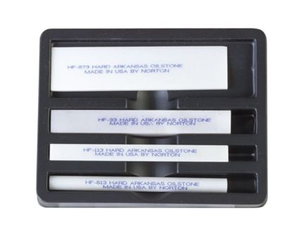 Brownells Gunsmith Premium Hard Arkansas Stone File Set