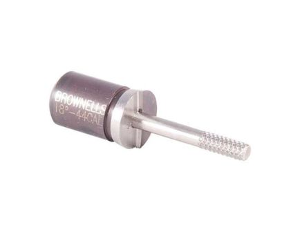 Brownells .44 Cal 11 - 18 deg Barrel Chamfering Plug Gauge
