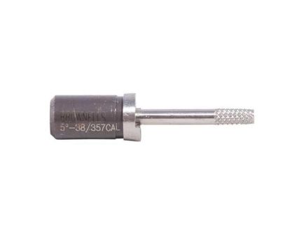 Brownells .38 Caliber/.357 Cal 5 deg Barrel Chamfering Plug Gauge