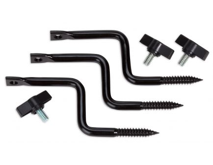 Moultrie EZ Tree Mount for Cameras w/ 1/4-20 Tripod, 3/pack - MFHP12571