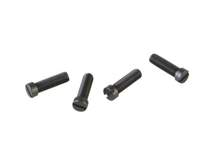 Brownells #0.146-48 x 0.19" Oversize Fillister Screw, Black Pack of 12