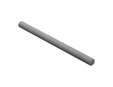 Brownells Gunsmith Premium Round Ceramic Stone, White