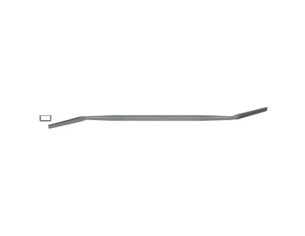 Grobet USA Riffler-Diesinker #508 #2 Cut File