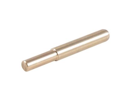 Brownells 3" .270 Cal/6.8mm/.276 Cal Non-Handled Muzzle Crowing Lap, Gold