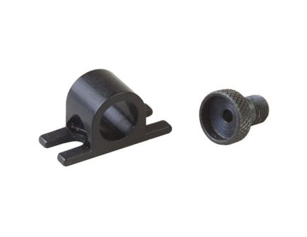 Brownells 3/8" Standard Aperture Peep Fits Williams 5D/Target Foolproof, Black