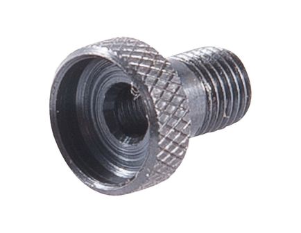 Brownells 3/8" x 0.125" Aperture Peep Fits Williams 5D/Target Foolproof, Black