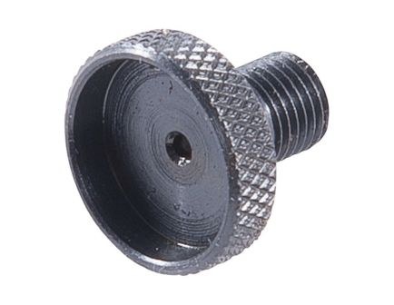 Brownells 1/2" x 0.05" Aperture Peep Fits Williams 5D/Target Foolproof, Black