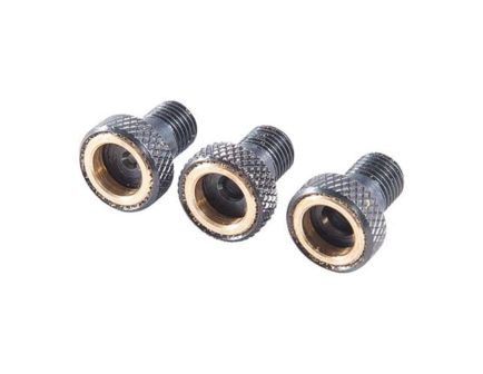 Brownells 3/8" Twilight Aperture Fits Williams 5D/Target Foolproof, Gold Pack of 3