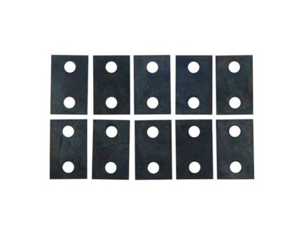 Brownells 0.600" x 0.006" Scope Shim Refill, Blue Pack of 10