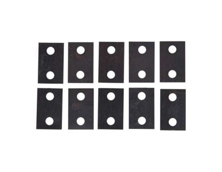 Brownells 0.600" x 0.010" Scope Shim Refill, Blue Pack of 10