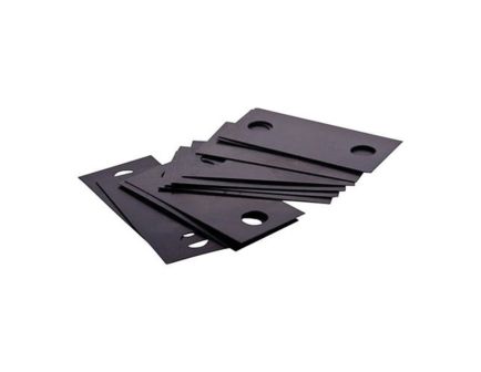 Brownells 0.860" x 0.006" Scope Shim Refill, Blue Pack of 10
