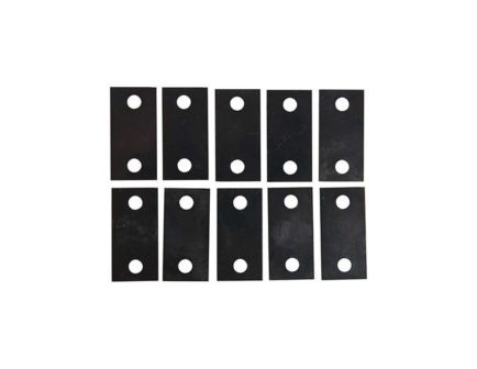 Brownells 0.860" x 0.010" Scope Shim Refill, Blue Pack of 10