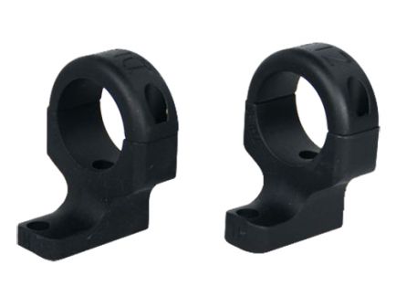 DNZ Hunt Masters Howa 1500/Remington 700/721 1 inch High Aluminum Precisioned 2-Piece Scope Tube, Matte Black - 701H2