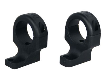 DNZ Hunt Masters Savage Round Receiver 10/11/12 1 inch Medium Aluminum Precisioned 2-Piece Scope Tube, Matte Black - SW1TM2