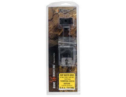 DNZ Hunt Masters Thompson Center Venture 1 inch High Aluminum Precisioned 2-Piece Scope Tube, Matte Black - TV1TH2