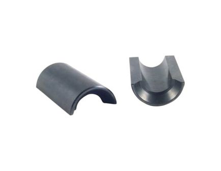 Brownells #5 Steel Barrel Vise Bushing, Black