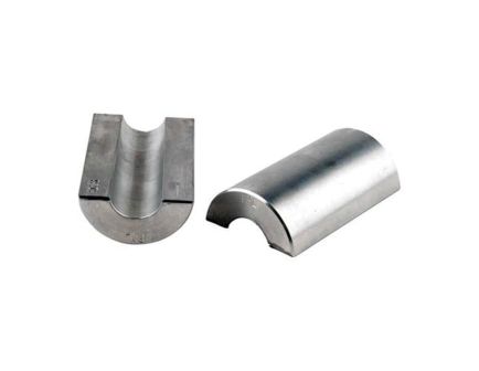 Brownells #15 Aluminum Barrel Vise Bushing, Natural