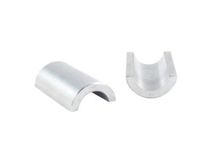 Brownells #4 Aluminum Barrel Vise Bushing, Natural